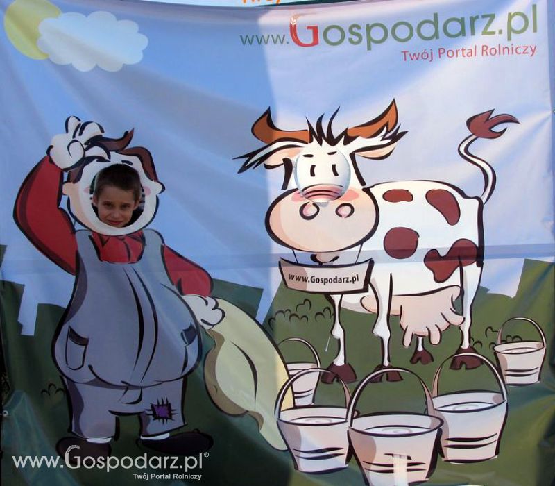 Gospodarz i Krówka znajdź swoje zdjęcie z Zielonego Agro Show 