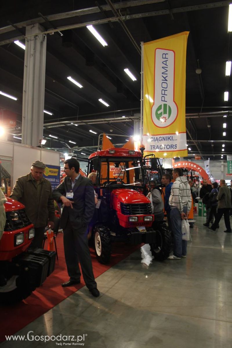 Prokmar na Agro Tech Kielce 2012