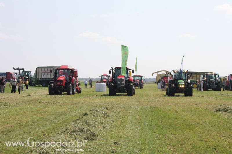 Zielone Agro Show pokaz maszyn rolniczych