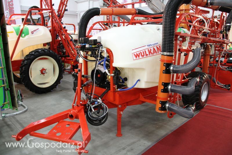 BURY Maszyny Rolnicze na AGROTECH Kielce 2015