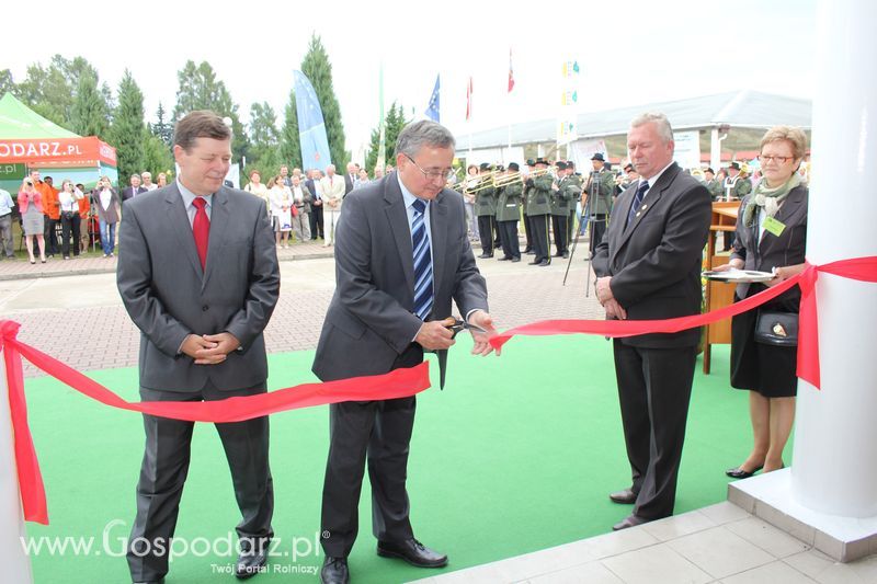 XVII Wielkopolskie Targi Rolnicze Sielinko 2011 -Otwarcie