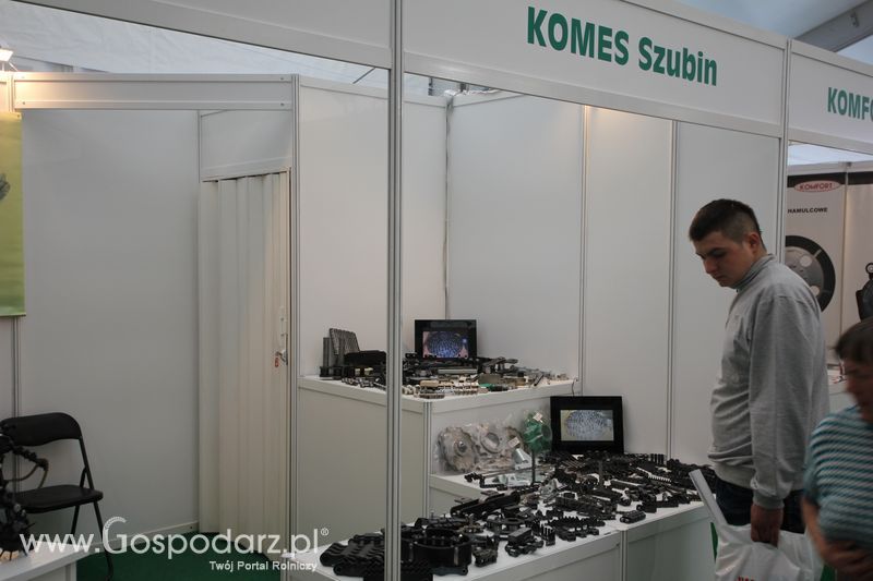 KOMES na AGROTECH Kielce 2015