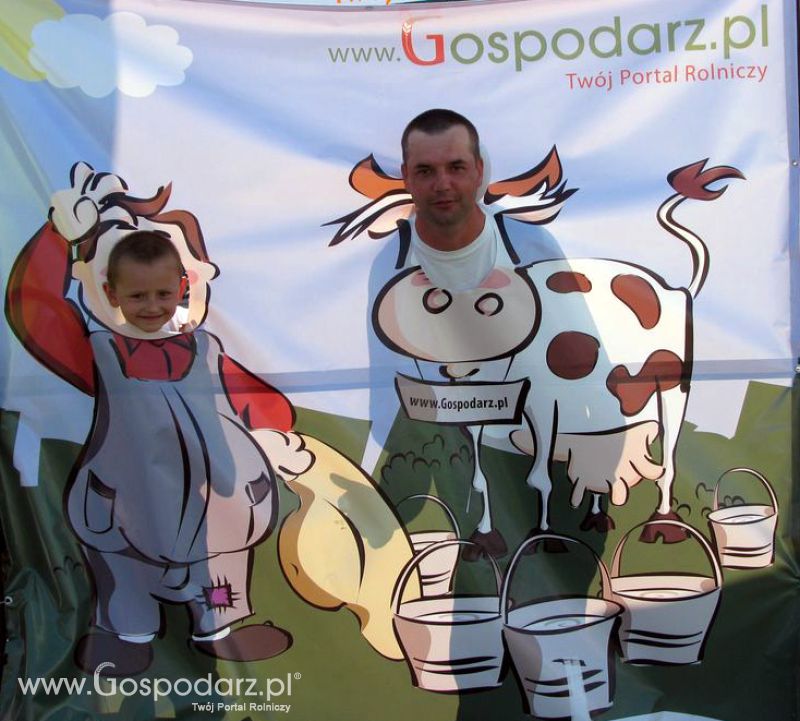 Gospodarz i Krówka znajdź swoje zdjęcie z Zielonego Agro Show 