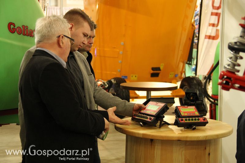 KRUKOWIAK na AGROTECH Kielce 2015