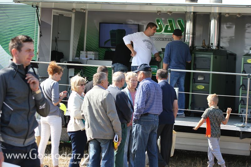 Targi AGRO-FARMA 2015 w Kowalewie Pomorskim - sobota