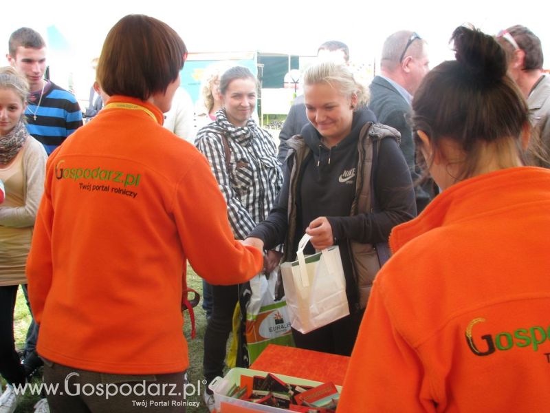 Konkursy Gospodarz.pl na Agro Show 2012
