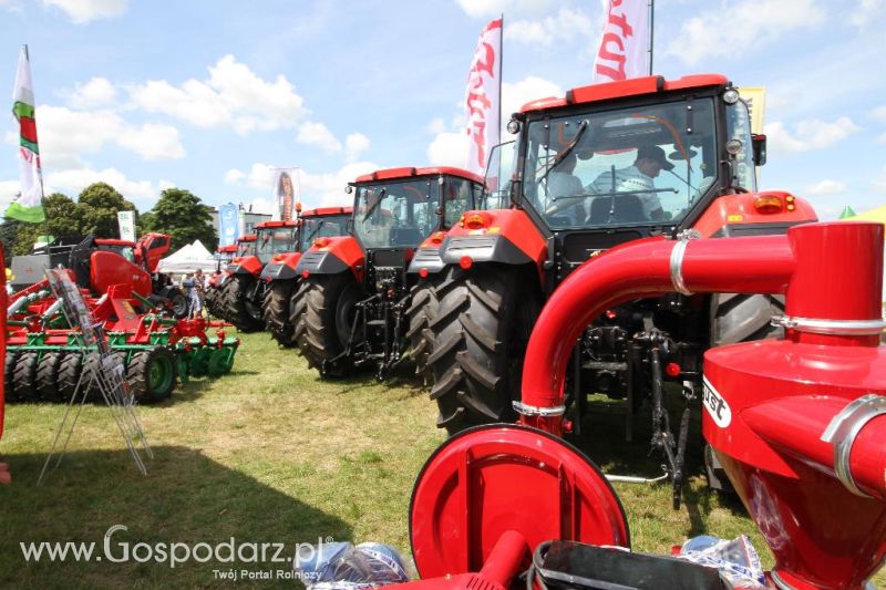 INTER-VAX  na targach AGRO-TECH Minikowo 2013