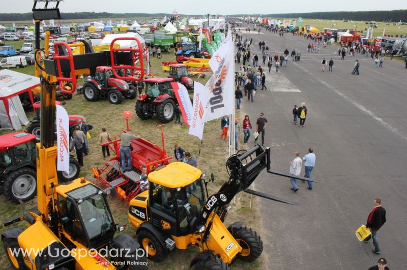 PPHU GAŁKOWSKI Pokazy maszyn Polskie Zboża Zielone Agroshow 2012