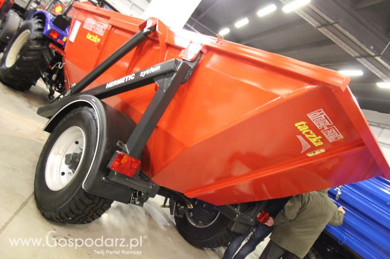 Targi AGROTECH i LAS EXPO 2013 - sobota i niedziela