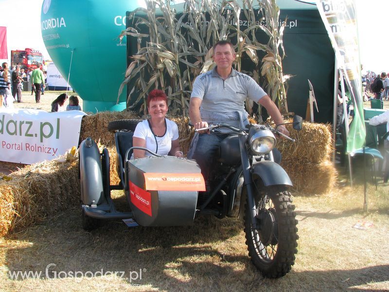 Agro Show 2011 Zdjęcia z Motorem Niedziela