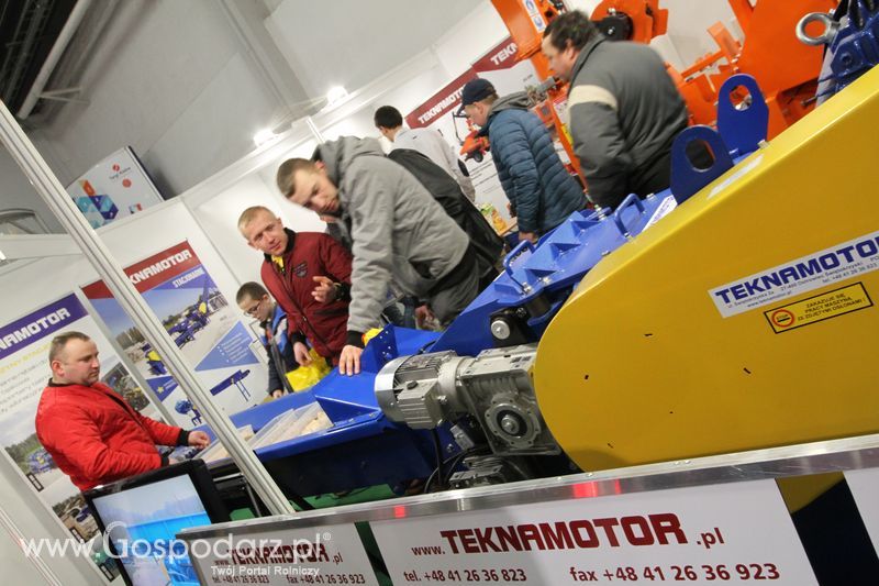 Teknamotor na AgroTech Kielce 2018