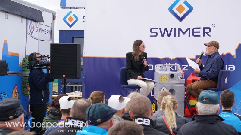 Swimer na AGRO SHOW BEDNARY 2017