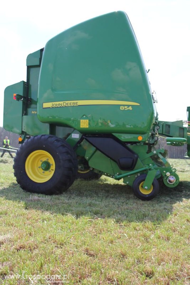 Zielone Agro Show pokaz maszyn rolniczych