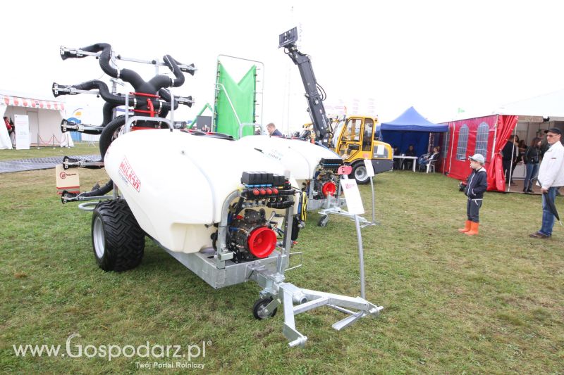 Bury na AGRO SHOW BEDNARY 2017