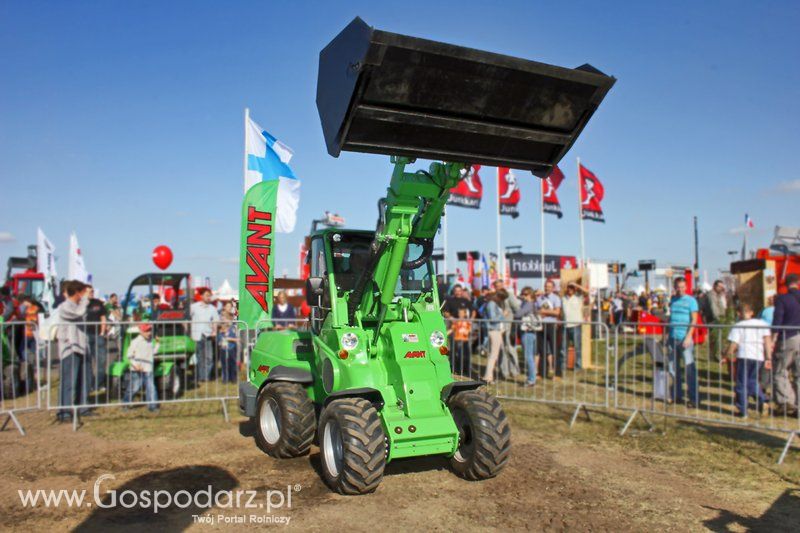 Avant na Agro Show 2011 w Bednarach