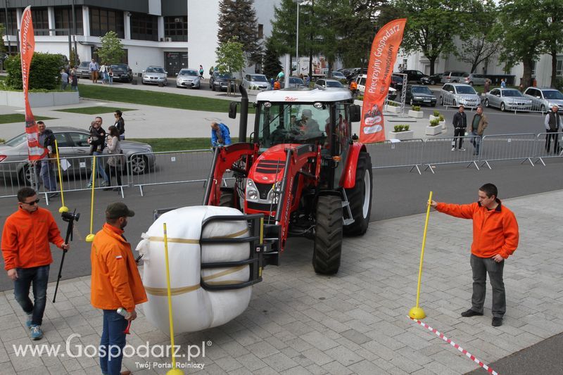 Precyzyjny Gospodarz na KWZH 2015 - niedziela