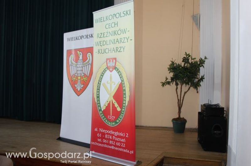 Gala z Certyfikacji Jakości Tradycyjnych Wielkopolskich Wędlin.