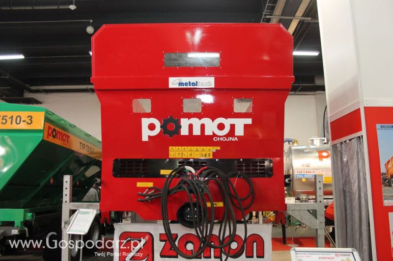 Pomot na Agro Tech Kielce 2012