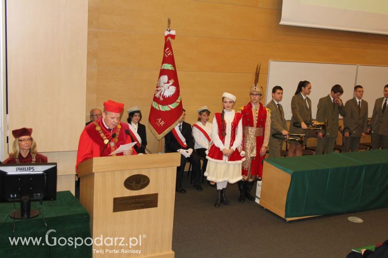 Uroczystość Promocji Doktorskiej Uniwersytet Przyrodniczy w Poznaniu