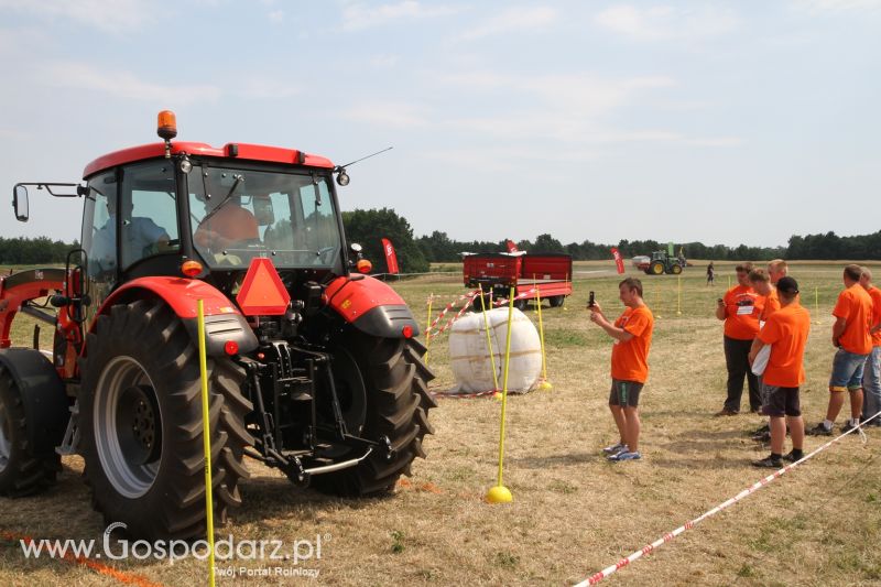 Precyzyjny Gospodarz podczas Targów Agro-Tech w Minikowie 2015 - niedziela