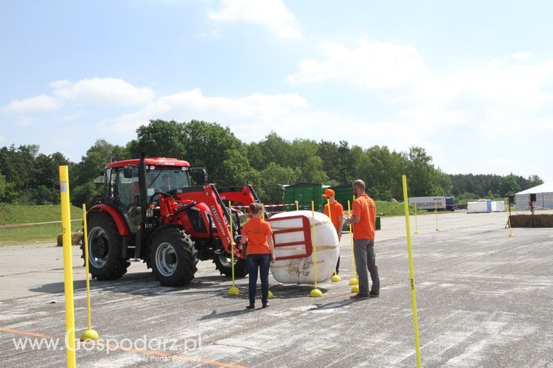 Precyzyjny Gospodarz na OPOLAGRZE 2015 - niedziela