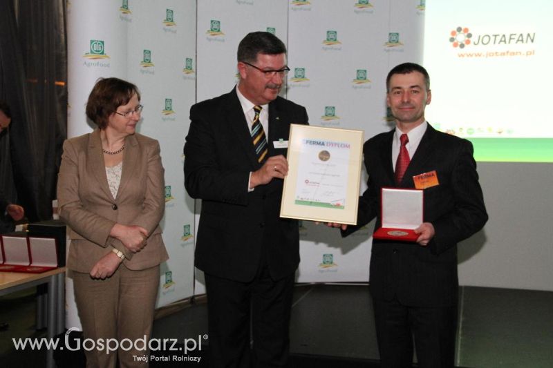 Targi FERMA 2014 - gala wręczenia nagród