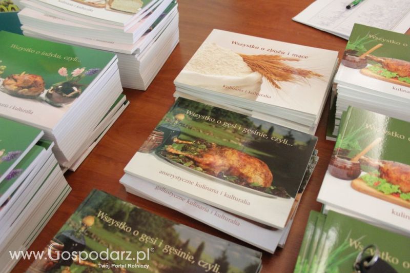 Konferencja przed II Festiwalem Wieprzowiny w Wąbrzeźnie