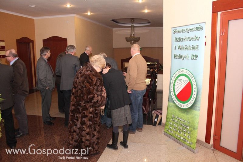 Zjazd założycielski Krajowego Związku Pracodawców Rolnych w Trzebawiu