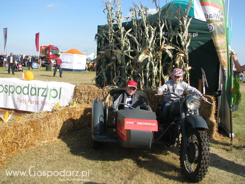Agro Show 2011 Zdjęcia z Motorem Sobota