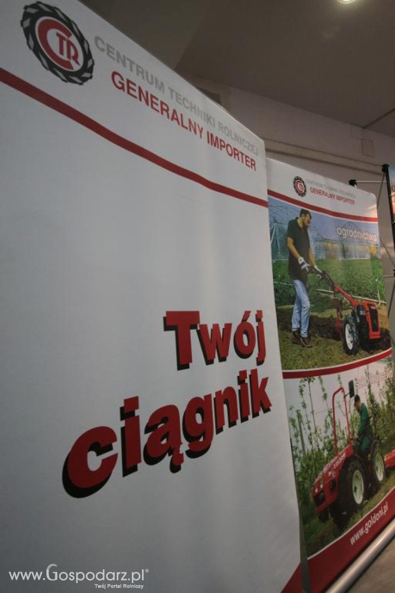 Centrum Techniki Rolniczej na targach Polagra Premiery 2014