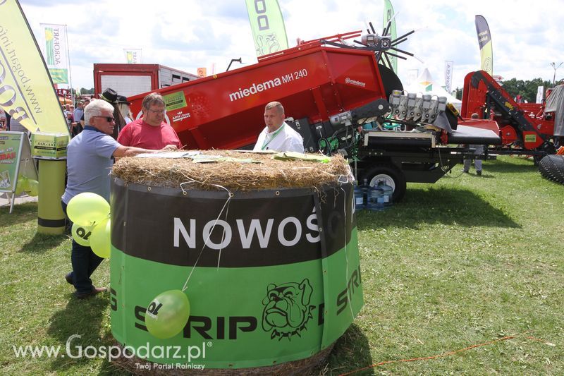 Bogart na Agro-Tech w Minikowie 2016