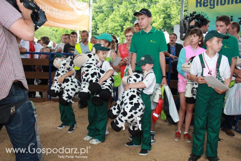 Młody Hodowca - Szepietowo 2013 XX Regionalna Wystawa Zwierząt Hodowlanych