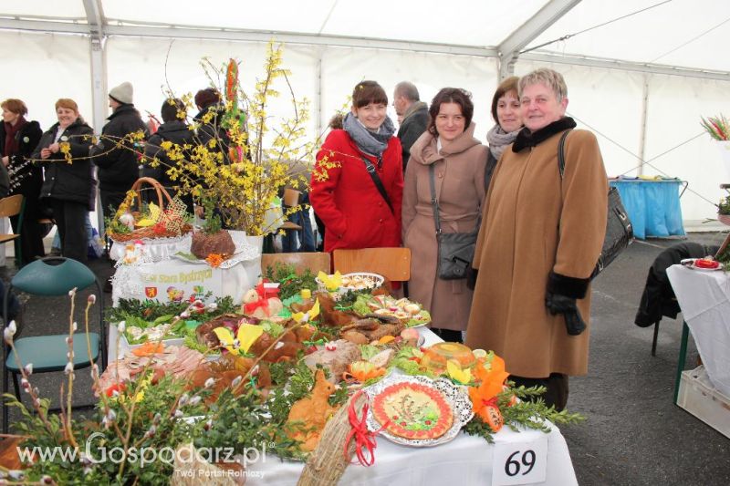 Stoły KGW - XVI Spotkania Tradycji Wielkanocnych Ziemi Kłodzkiej