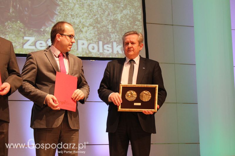 Agrotech LAS EXPO 2012 - gala wręczenia nagród