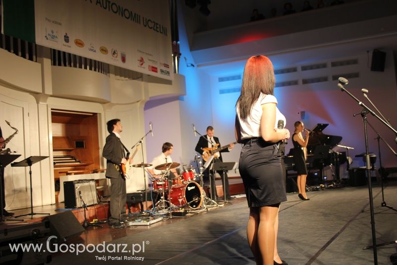 II Koncert Galowy z okazji Dnia Patrona Uczelni Augusta hr. Cieszkowskiego oraz 60-lecia autonomii Uczelni Poznańskiej