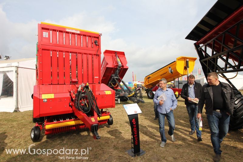 Metaltech na AGRO SHOW 2016