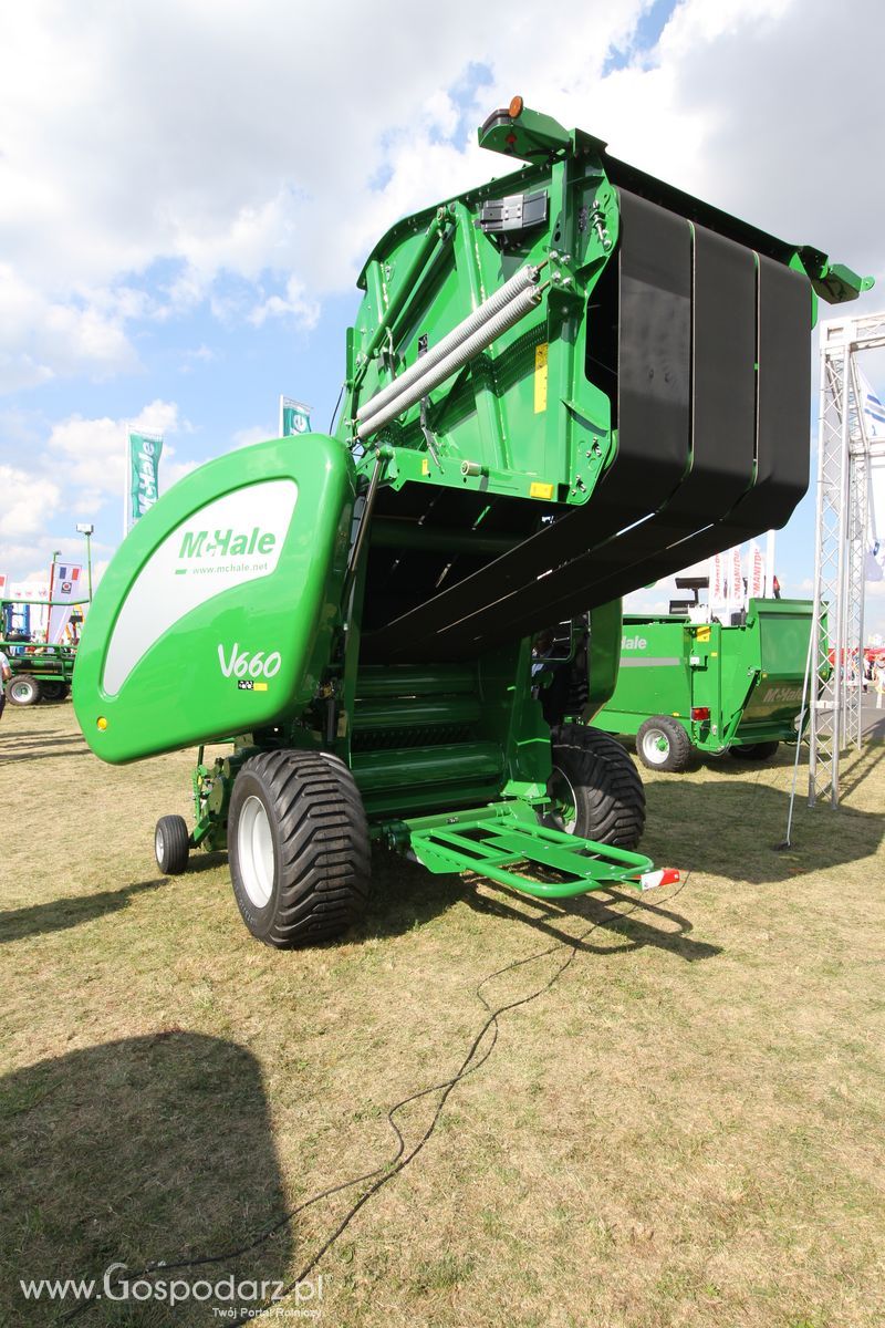 Agro Show 2015 - McHale 