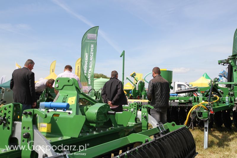 Zielone AGRO SHOW - Polskie Zboża 2015 w Sielinku