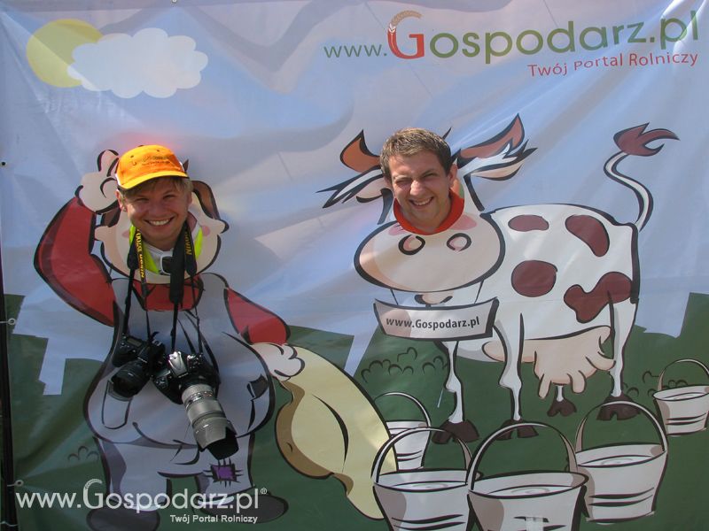 Gospodarz i Krówka znajdź swoje zdjęcie z targów Opolagra 2011
