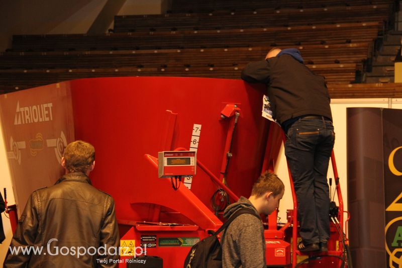AGROMIX Rojęczyn  na Targach FERMA 2015