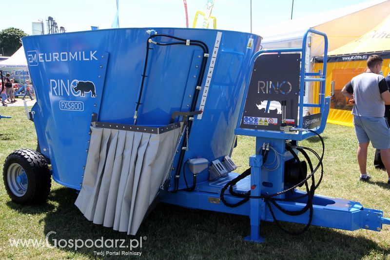 Gama Euromilk na Wystawie w Szepietowie 
