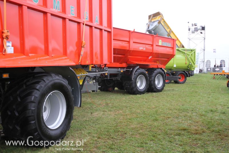 Umega na AGRO SHOW BEDNARY 2017