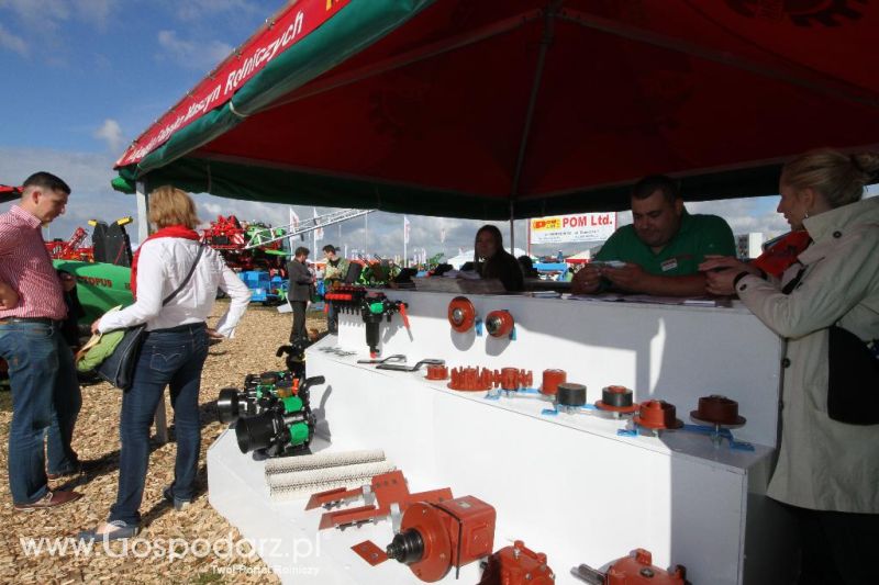 Krukowiak na targach Agro Show 2013