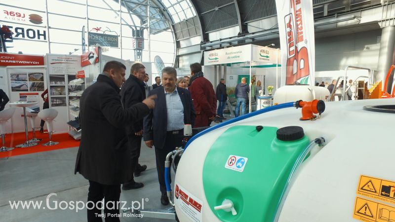 HORTI-TECH 2016 Targi Technologii Sadowniczych i Warzywniczych