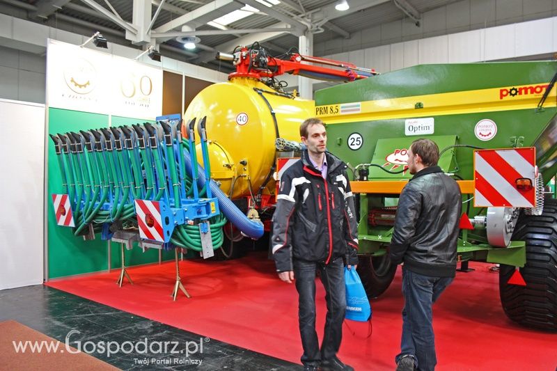 Pomot Chojna na targach rolniczych Agritechnica w Hannoverze