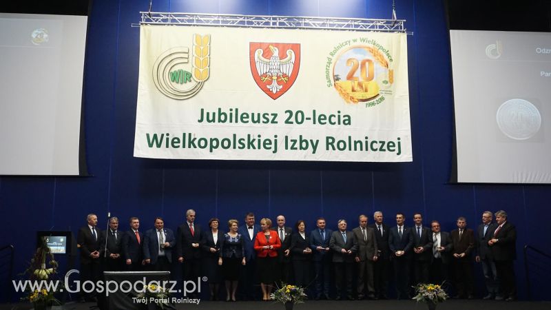 20 lecie Wielkopolskiej Izby Rolniczej