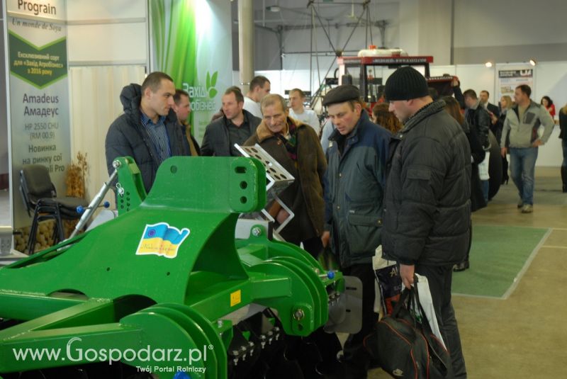 Otwarcie Targów Techniki Rolniczej EuroAgro we Lwowie