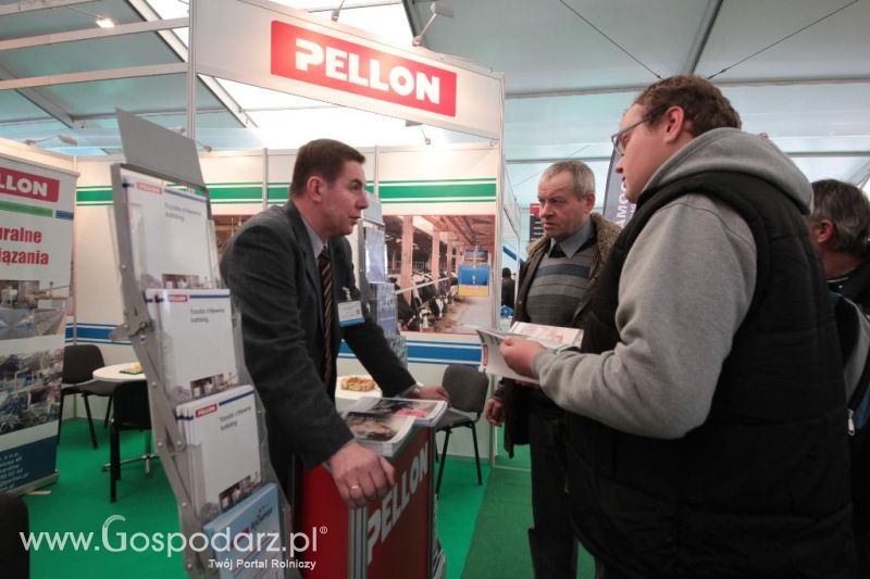 Pellon  na AGROTECH Kielce 2014