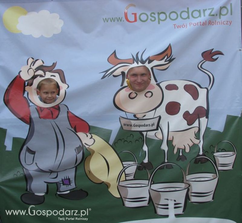 Gospodarz i Krówka znajdź swoje zdjęcie z targów Opolagra 2011 - Sobota-Niedziela