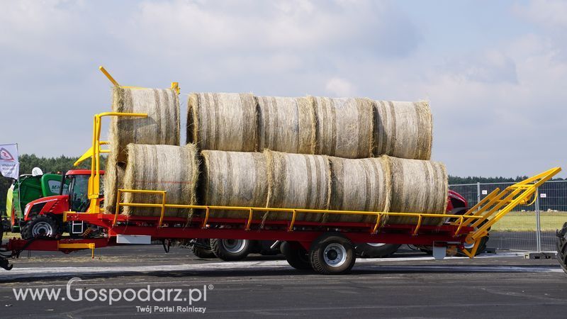 Pokazy polowe podczas targów OPOLAGRA 2015
